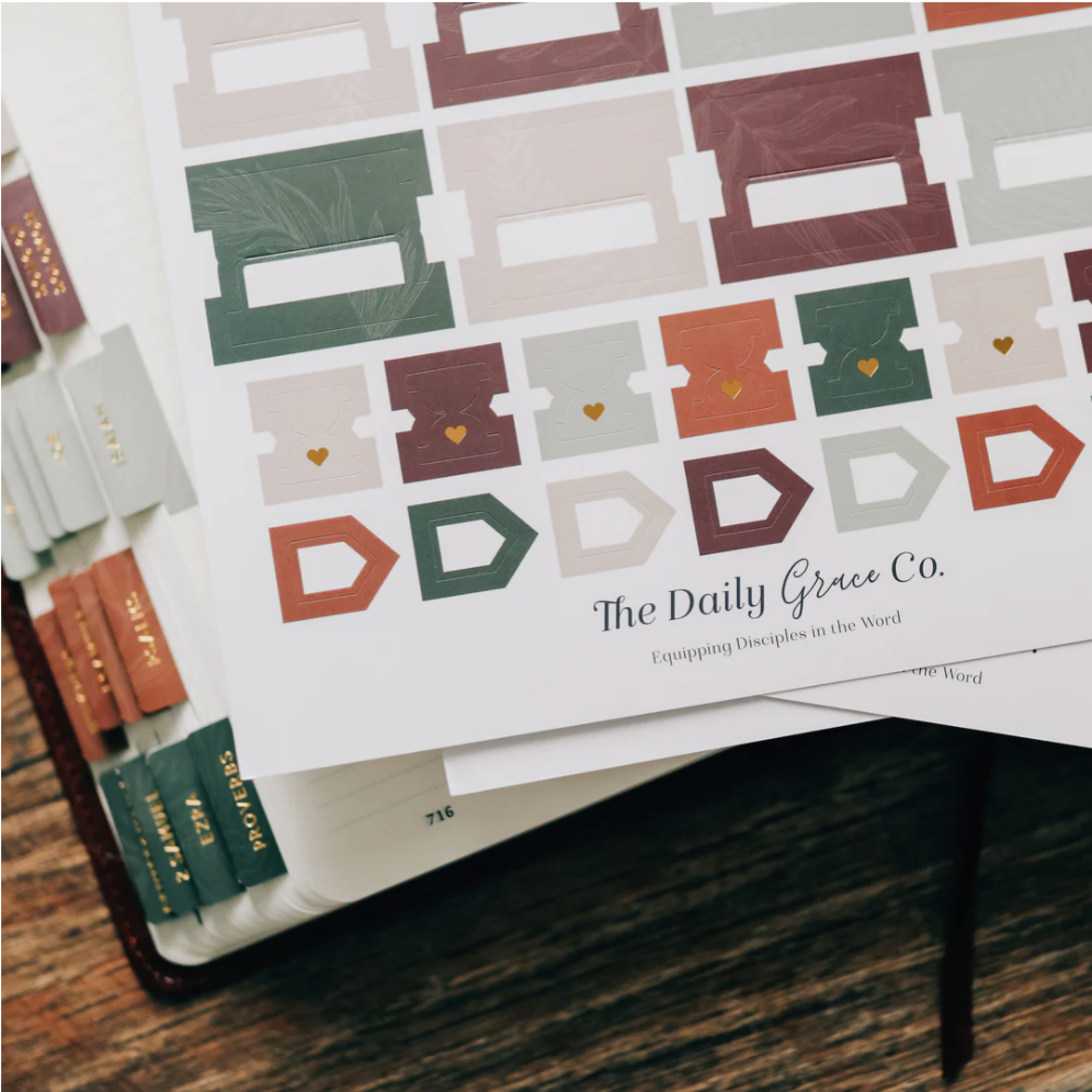 Jewel tone | Bible Tabs