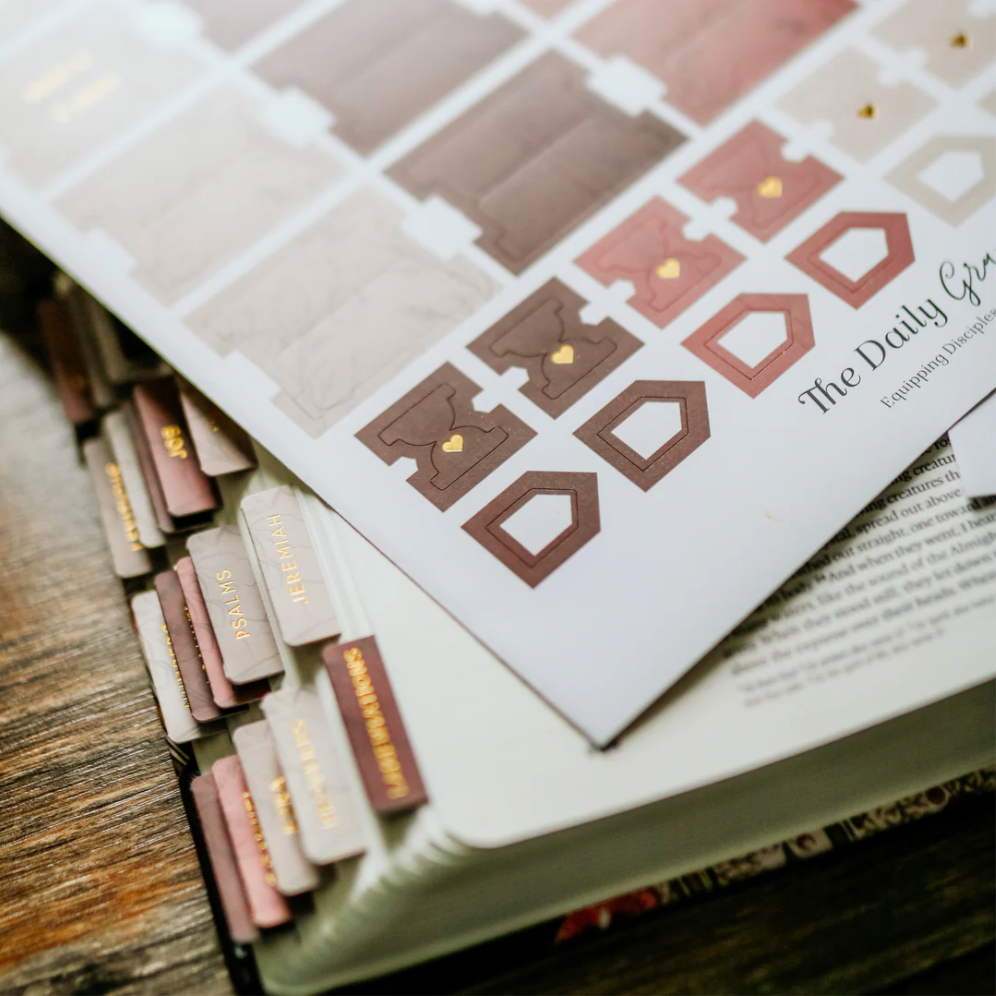 Rose Floral | Bible Tabs