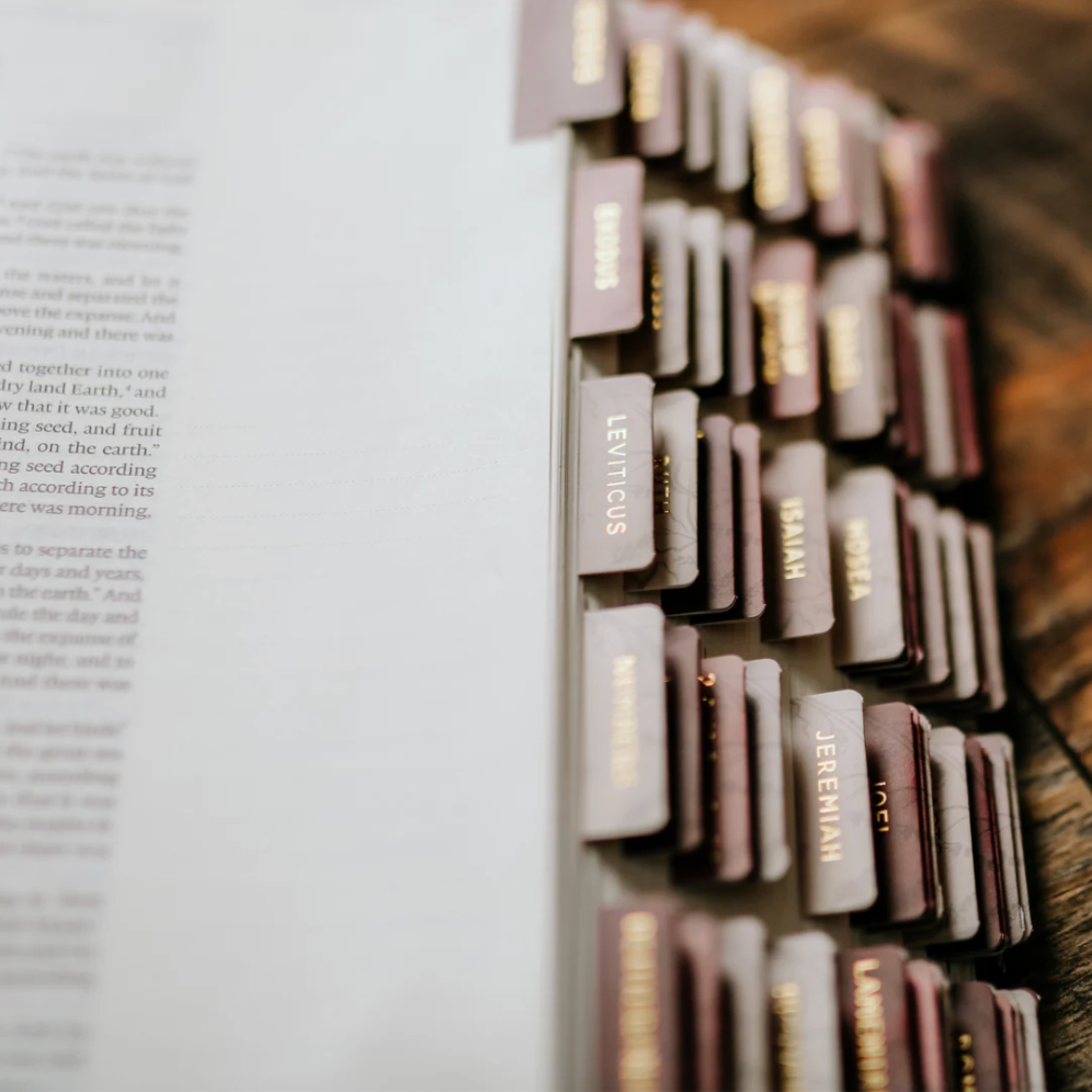 Rose Floral | Bible Tabs