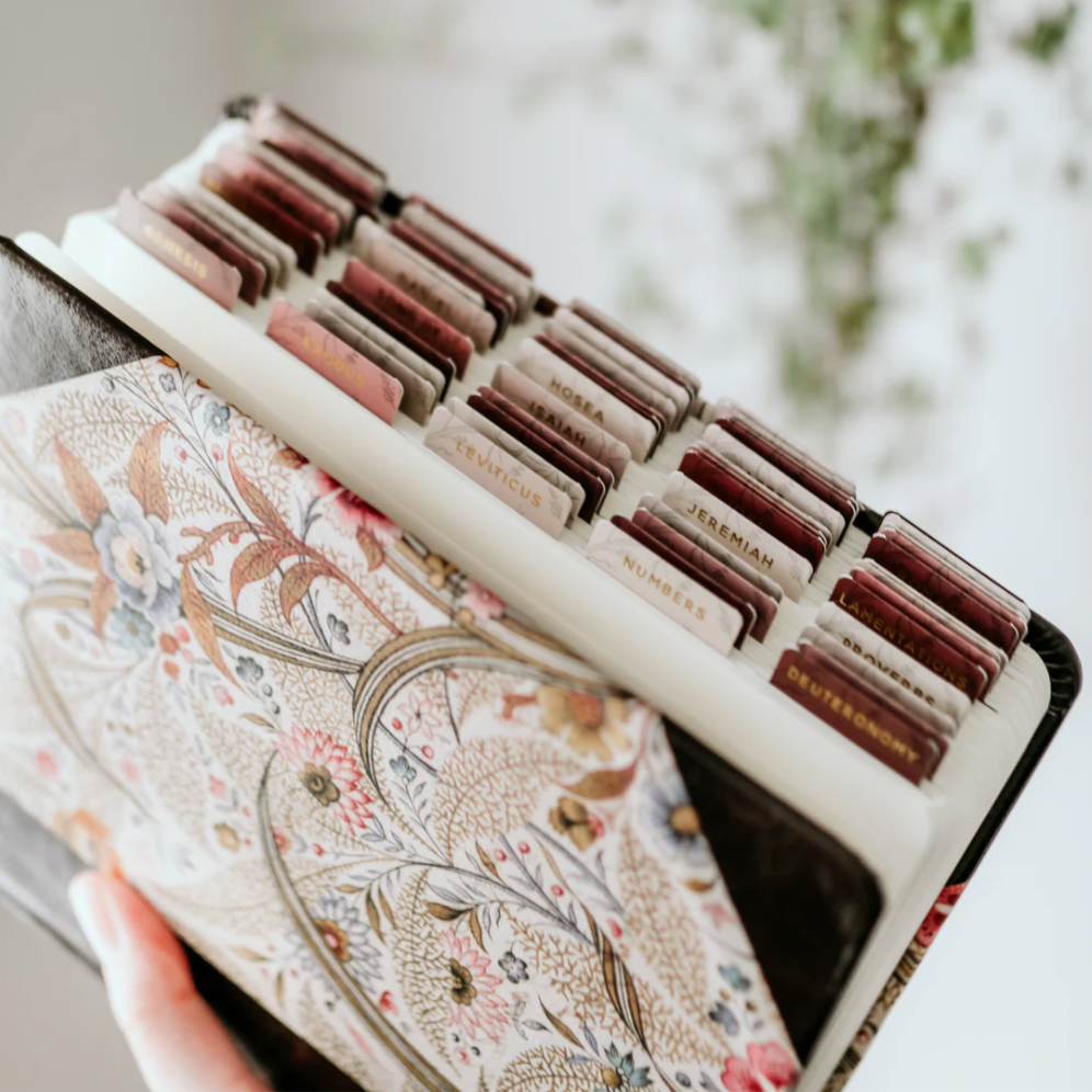 Rose Floral | Bible Tabs