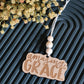 'Amazing Grace' Car Charm
