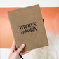 Custom Logo Leather Notebook