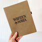 Custom Logo Leather Notebook