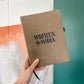 Custom Logo Leather Notebook