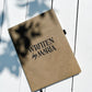 Custom Logo Leather Notebook