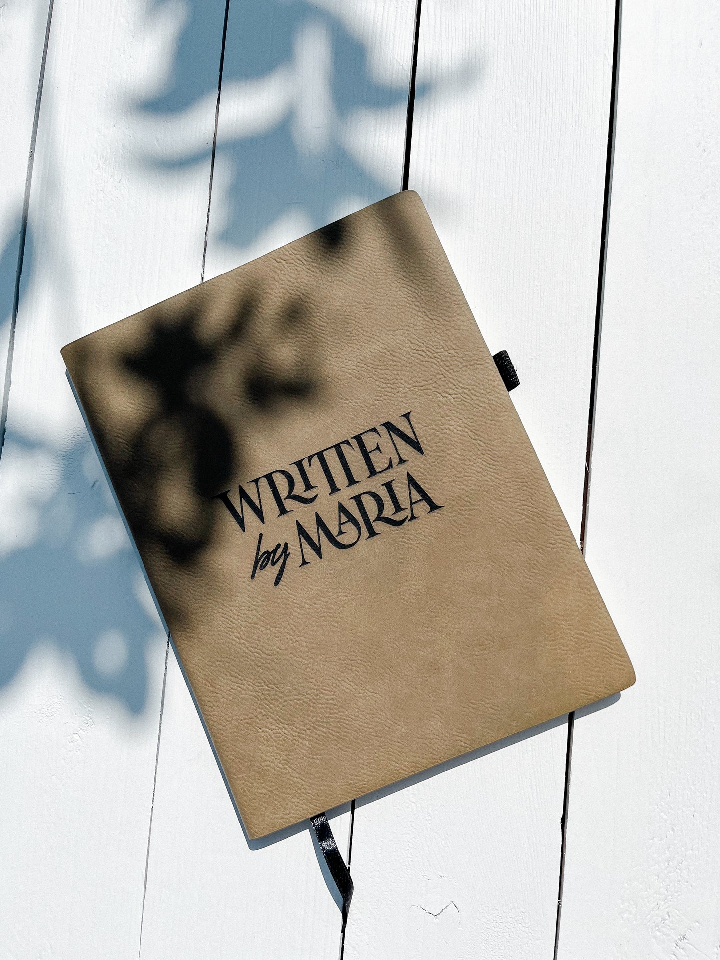 Custom Logo Leather Notebook