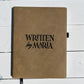 Custom Logo Leather Notebook