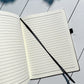 Custom Logo Leather Notebook