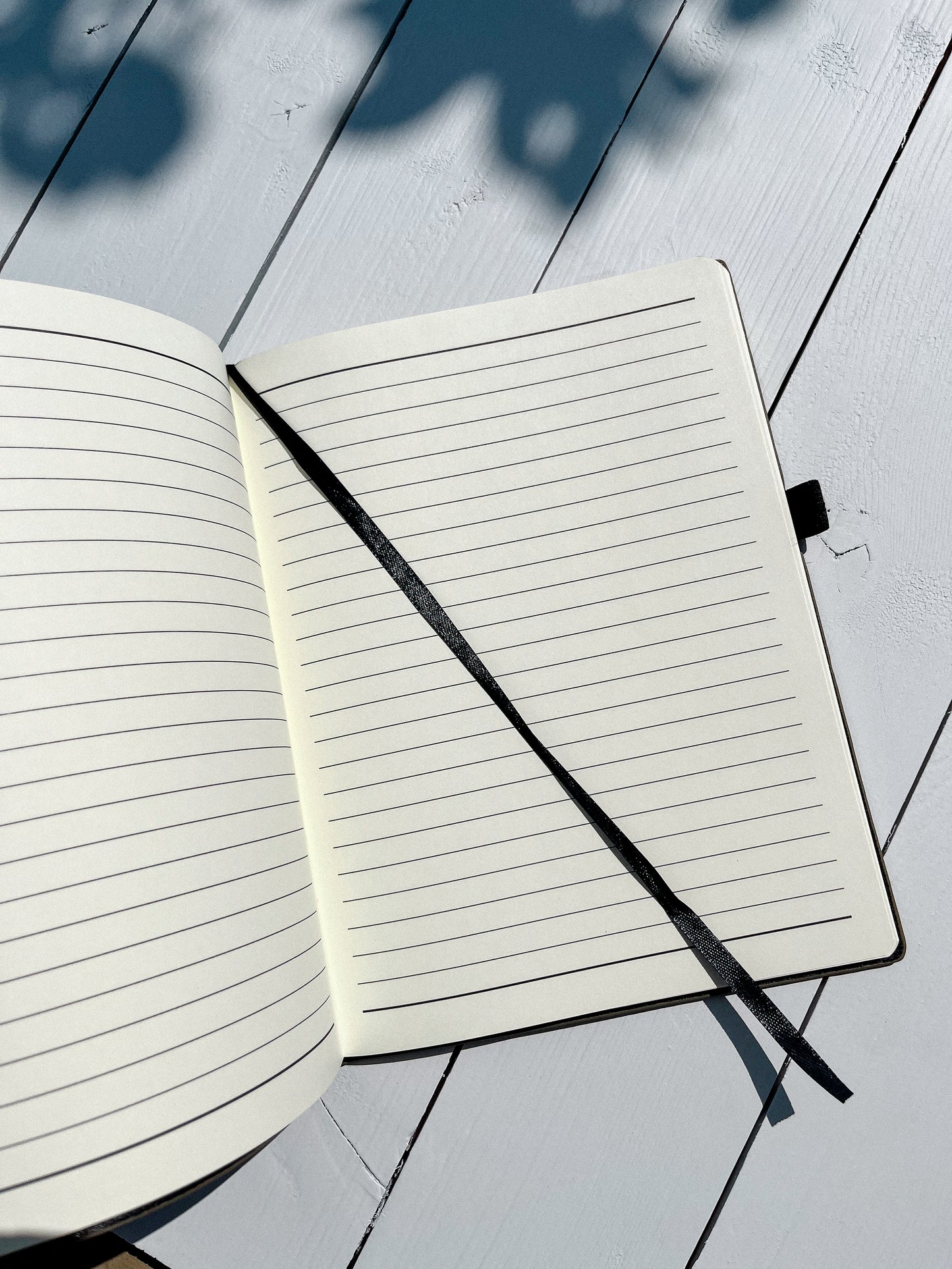 Custom Logo Leather Notebook