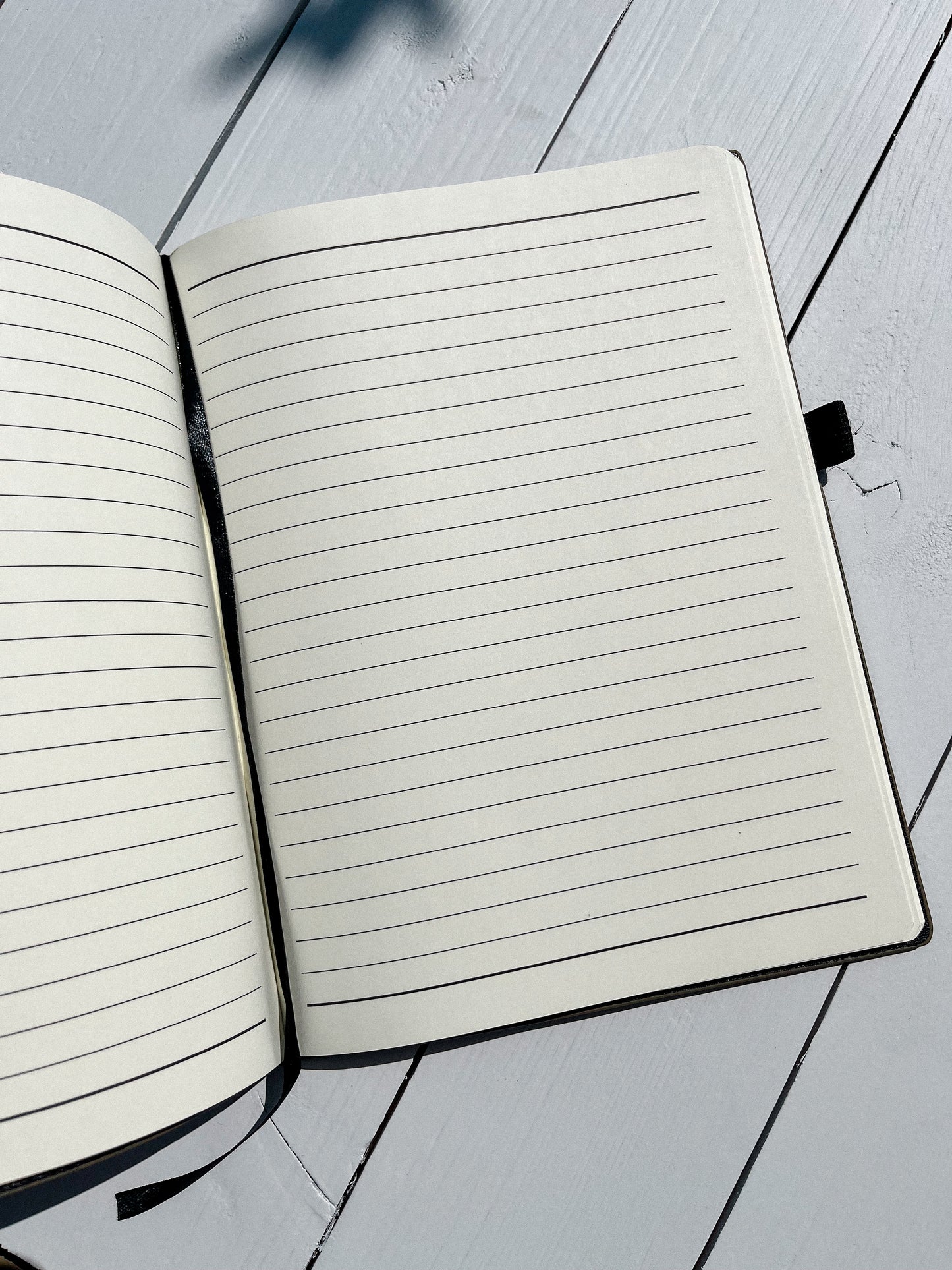 Custom Logo Leather Notebook