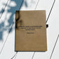 Custom Bible Verse Leather Notebook