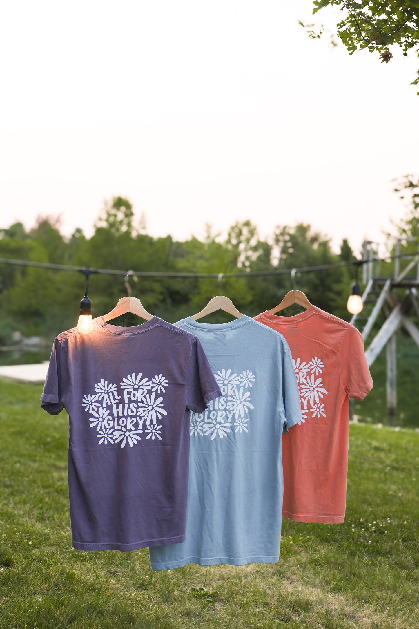His Glory | tee