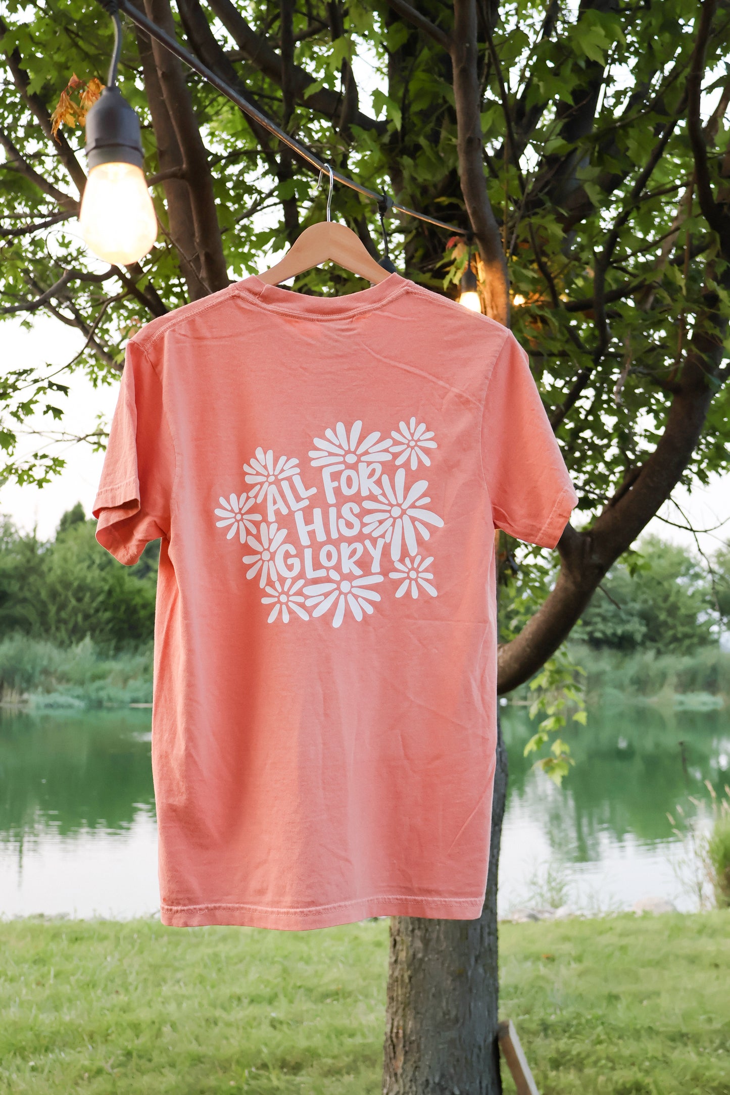 His Glory | tee