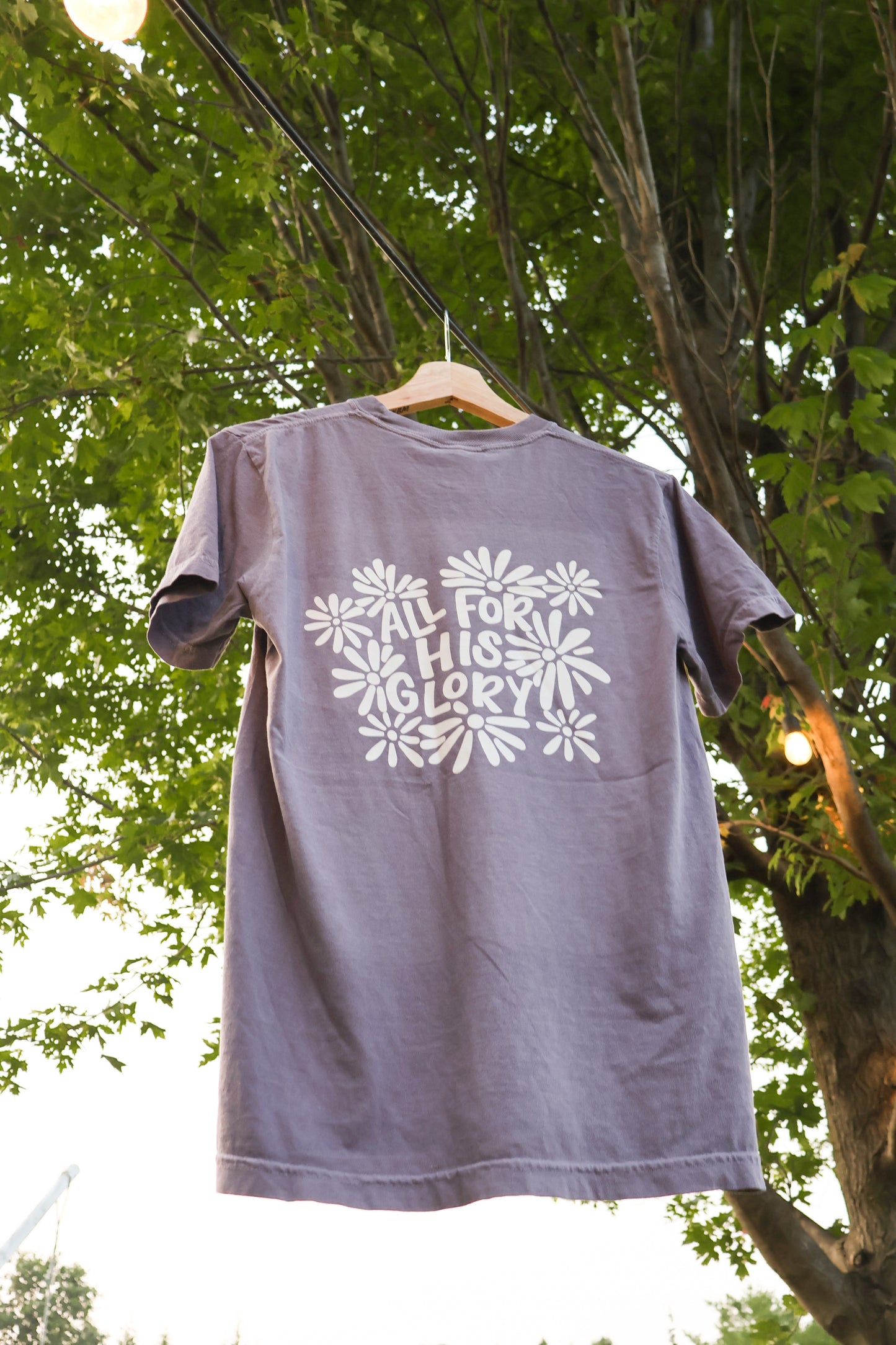 His Glory | tee