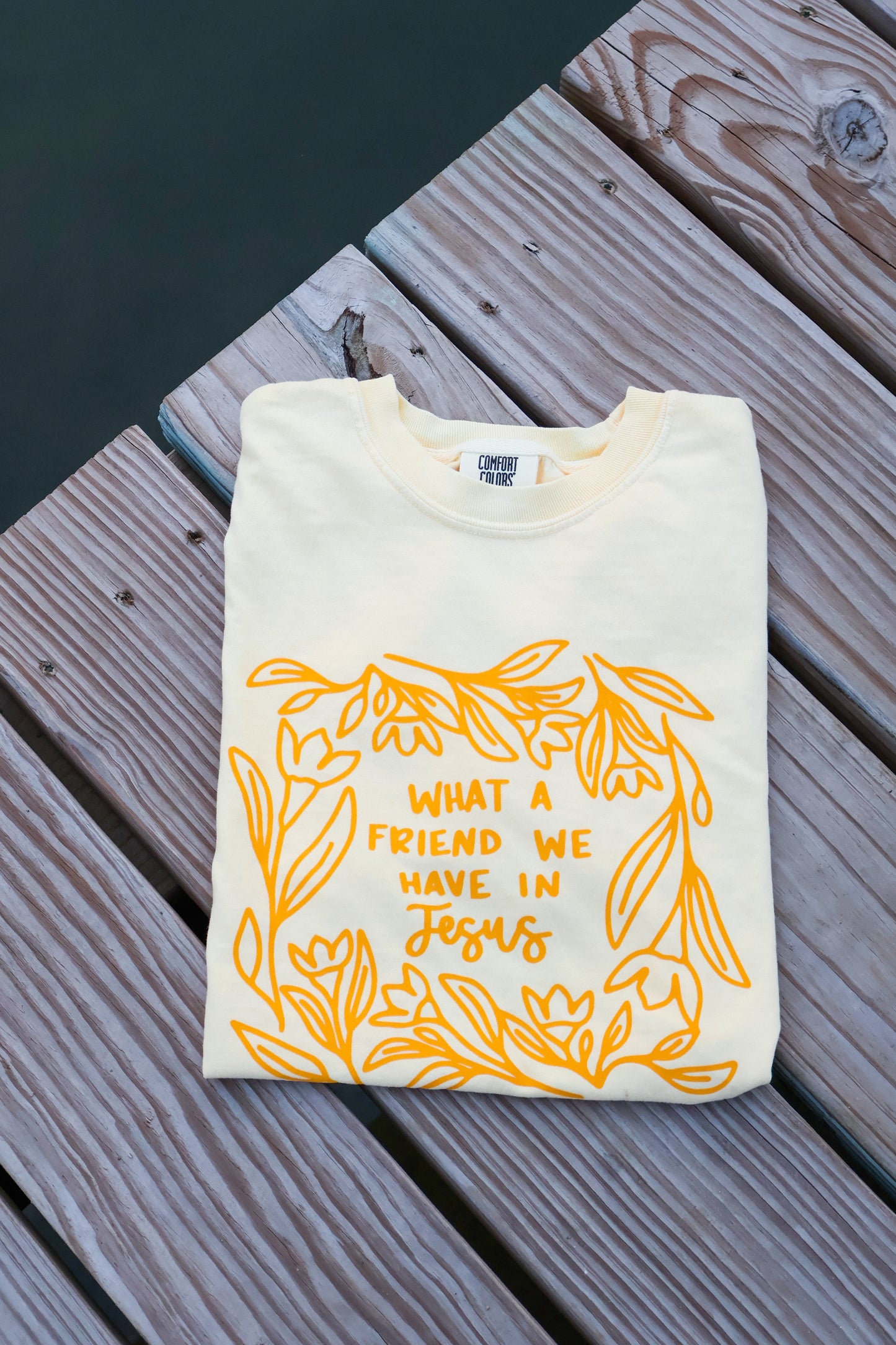 What a friend | tee