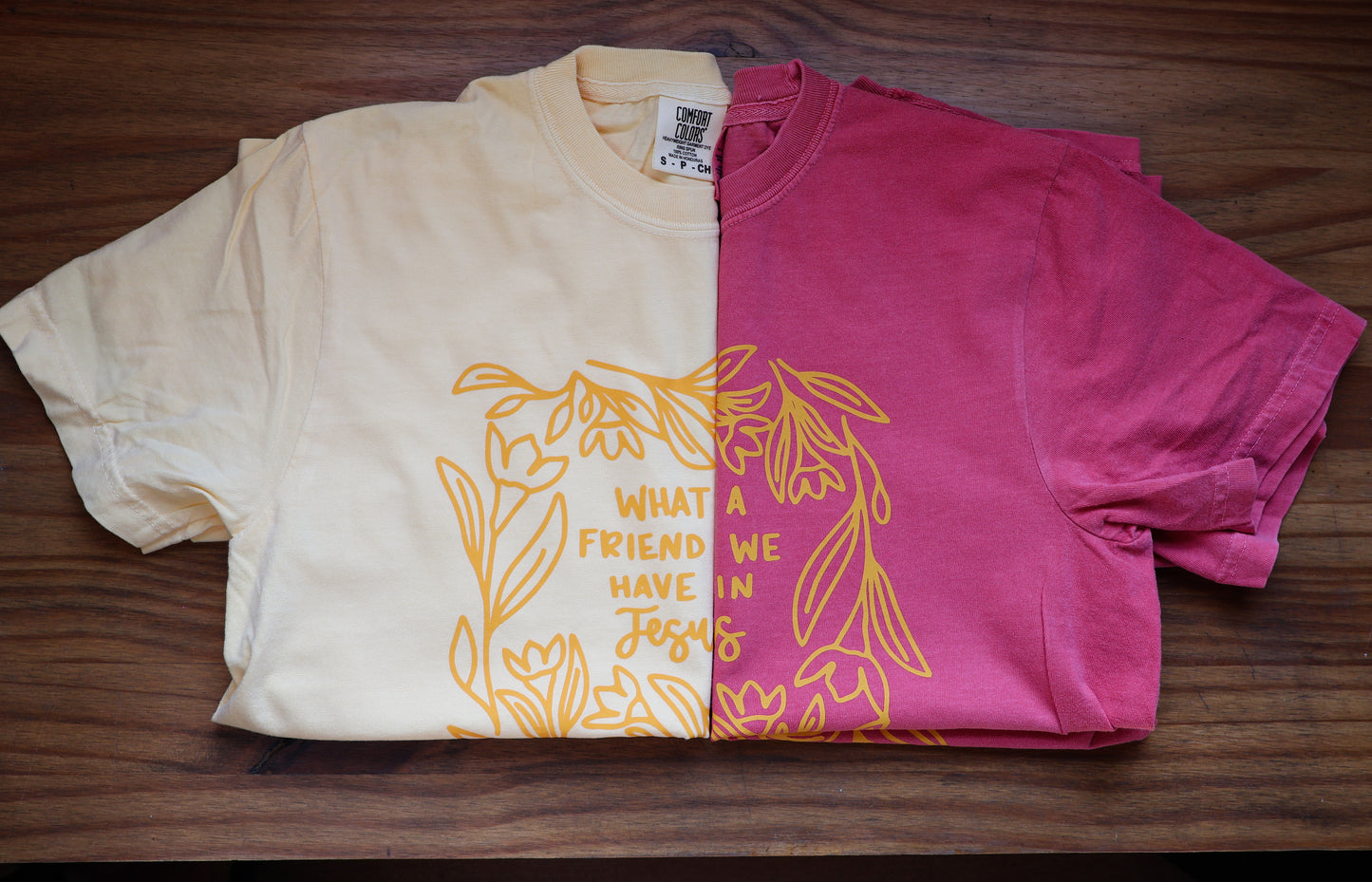 What a friend | tee