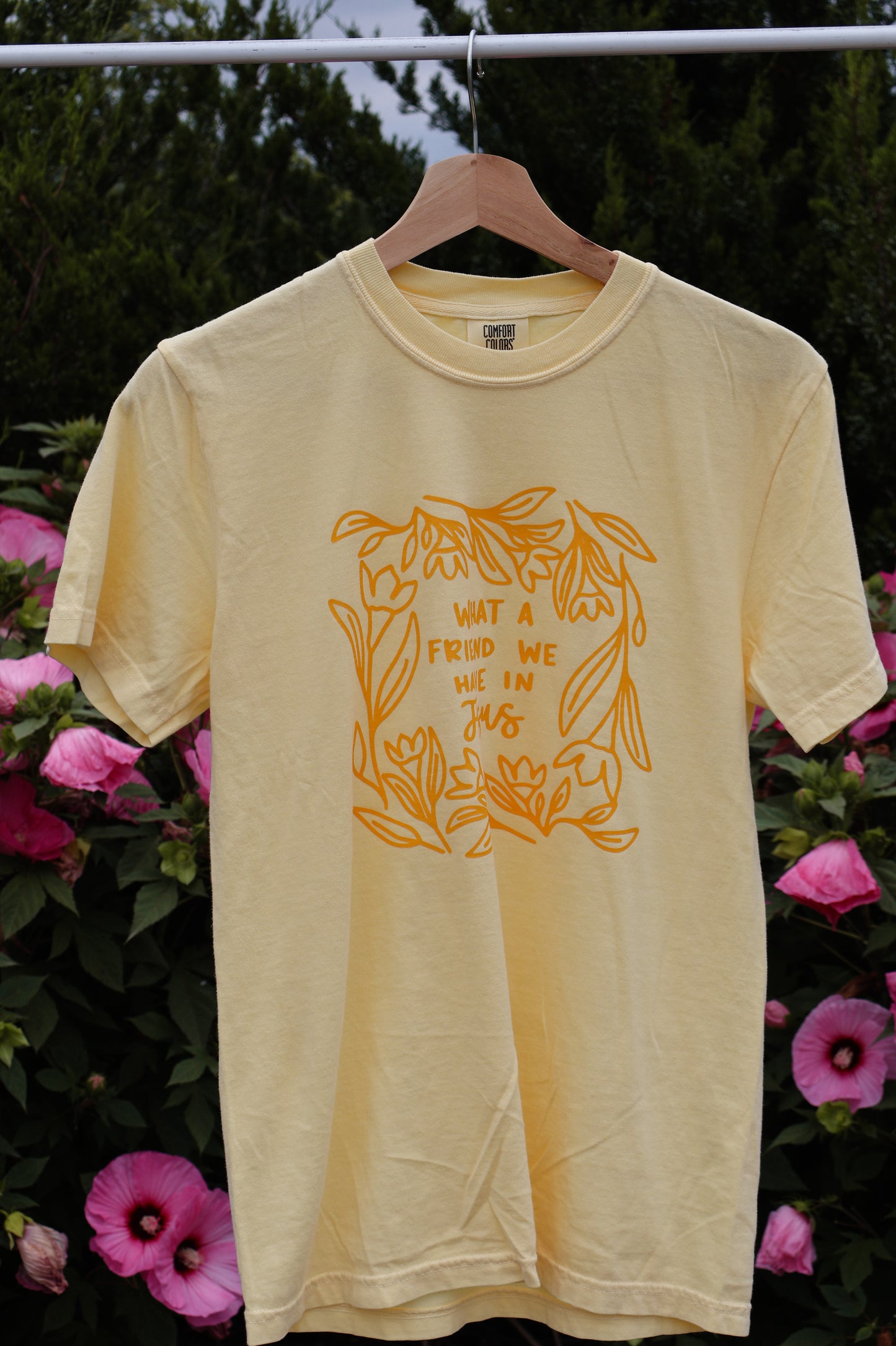 What a friend | tee