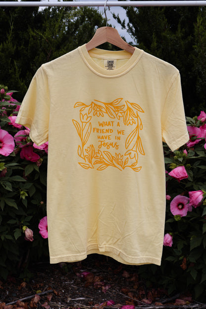 What a friend | tee