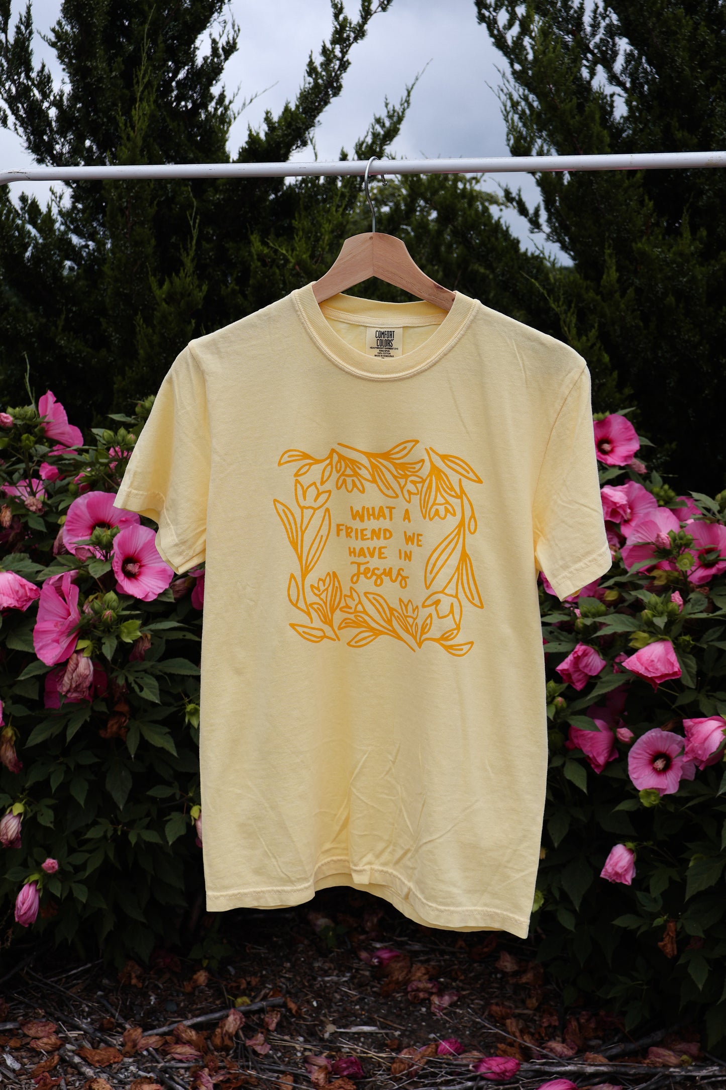 What a friend | tee