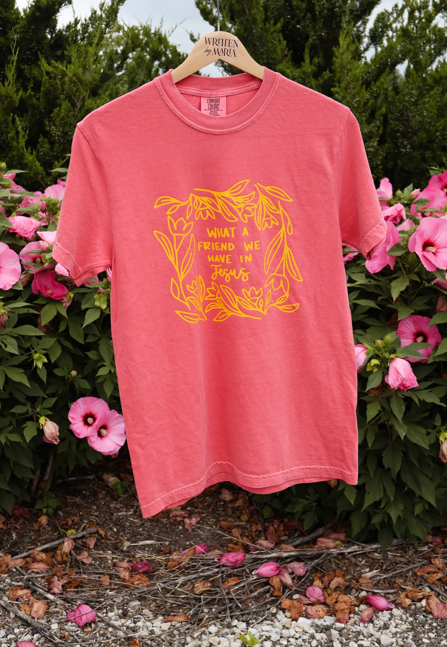 What a friend | tee