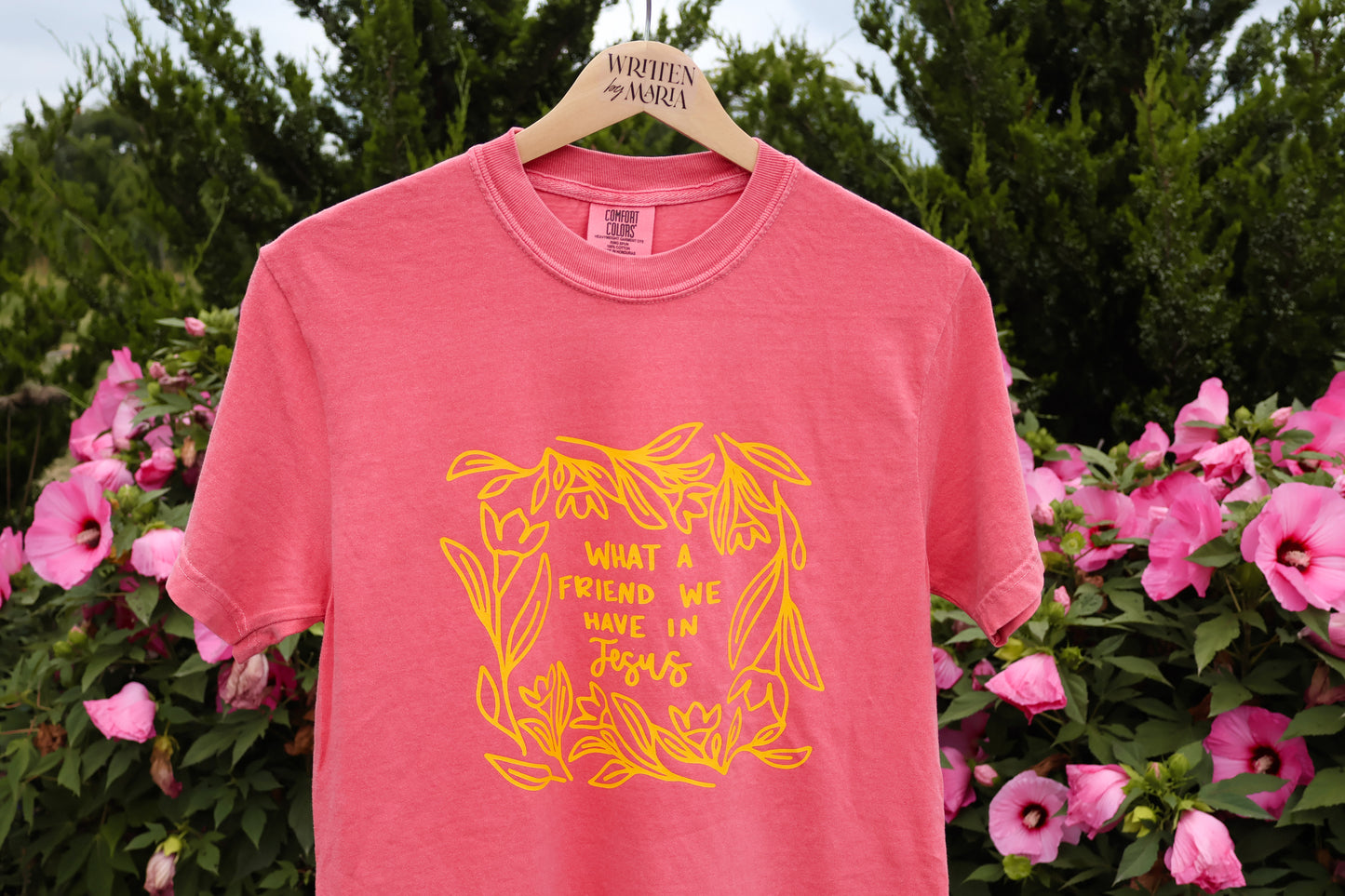 What a friend | tee