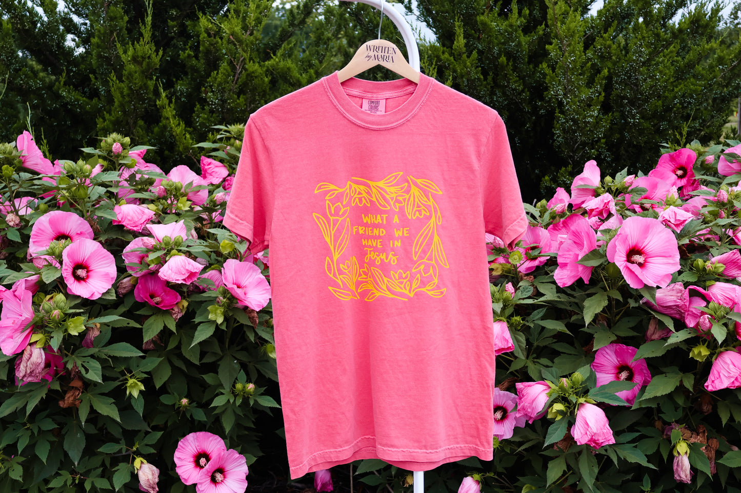 What a friend | tee