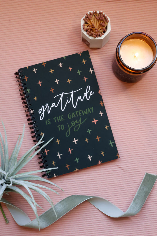 Gratitude | journal notebook