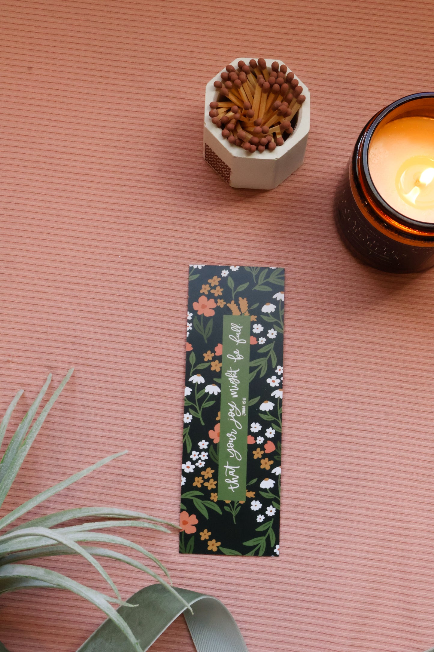 Sunny Fields | bookmark (blue edition)