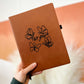 By Grace | leather journal notebook