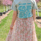 Happy Little Things | handlettered t-shirt
