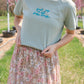 Happy Little Things | handlettered t-shirt