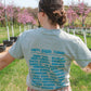 Happy Little Things | handlettered t-shirt