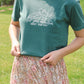 Tell Your Mountain | handlettered t-shirt