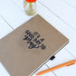 Good day to pray | leather notebook