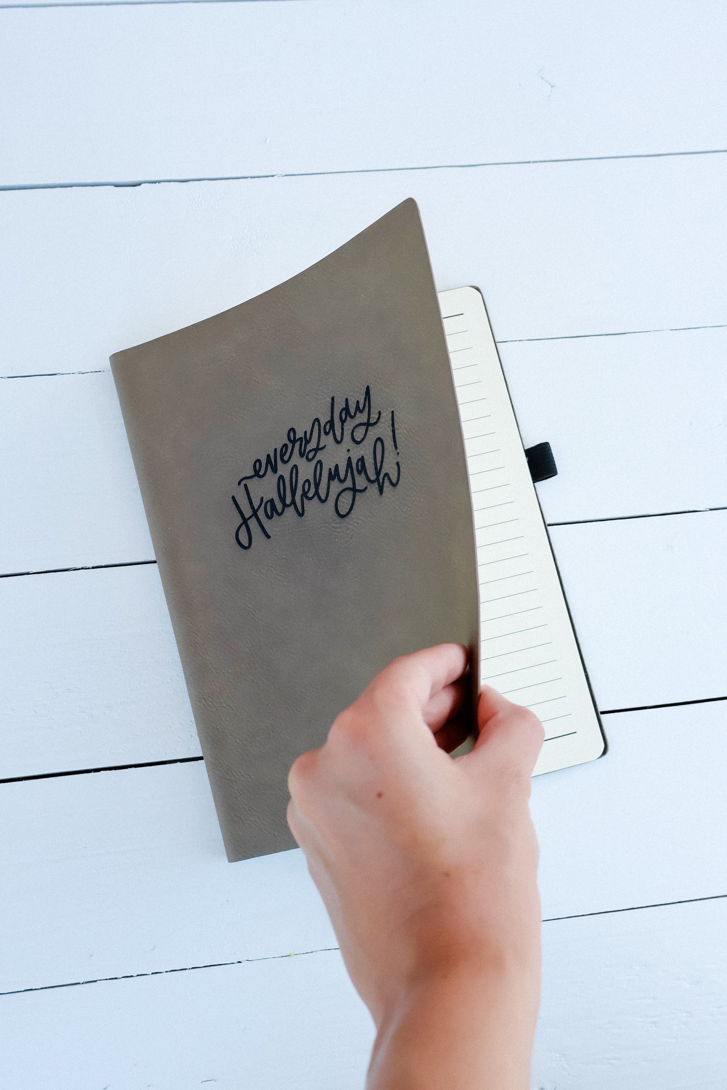 Everyday Hallelujah | leather notebook