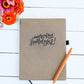 Everyday Hallelujah | leather notebook