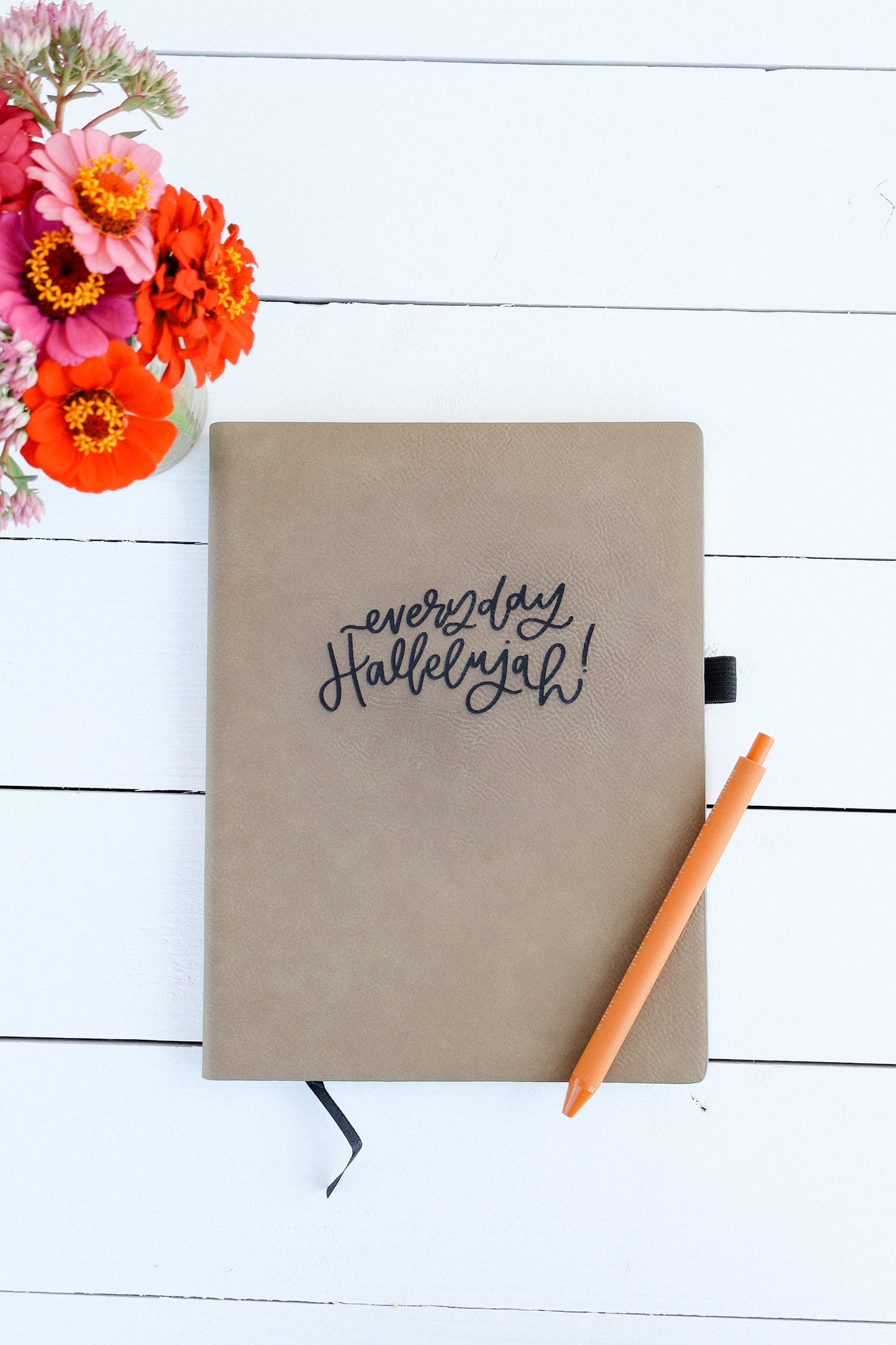 Everyday Hallelujah | leather notebook