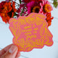 What a friend | sticker