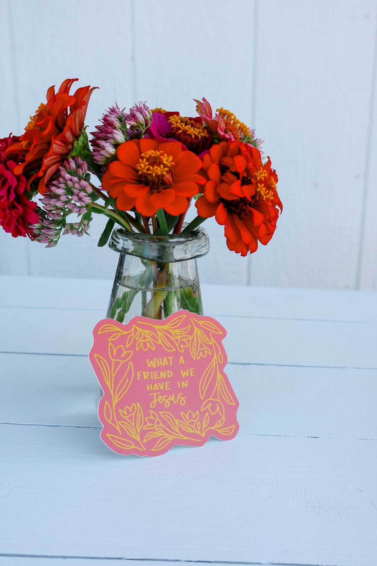 What a friend | sticker