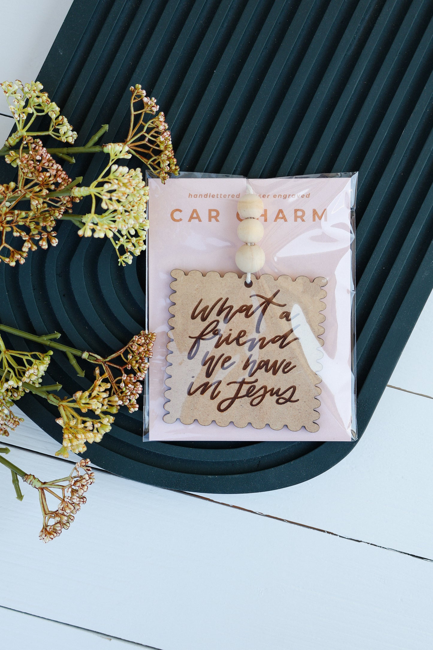 What a friend | Car charm