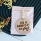 Good day to pray | car charm