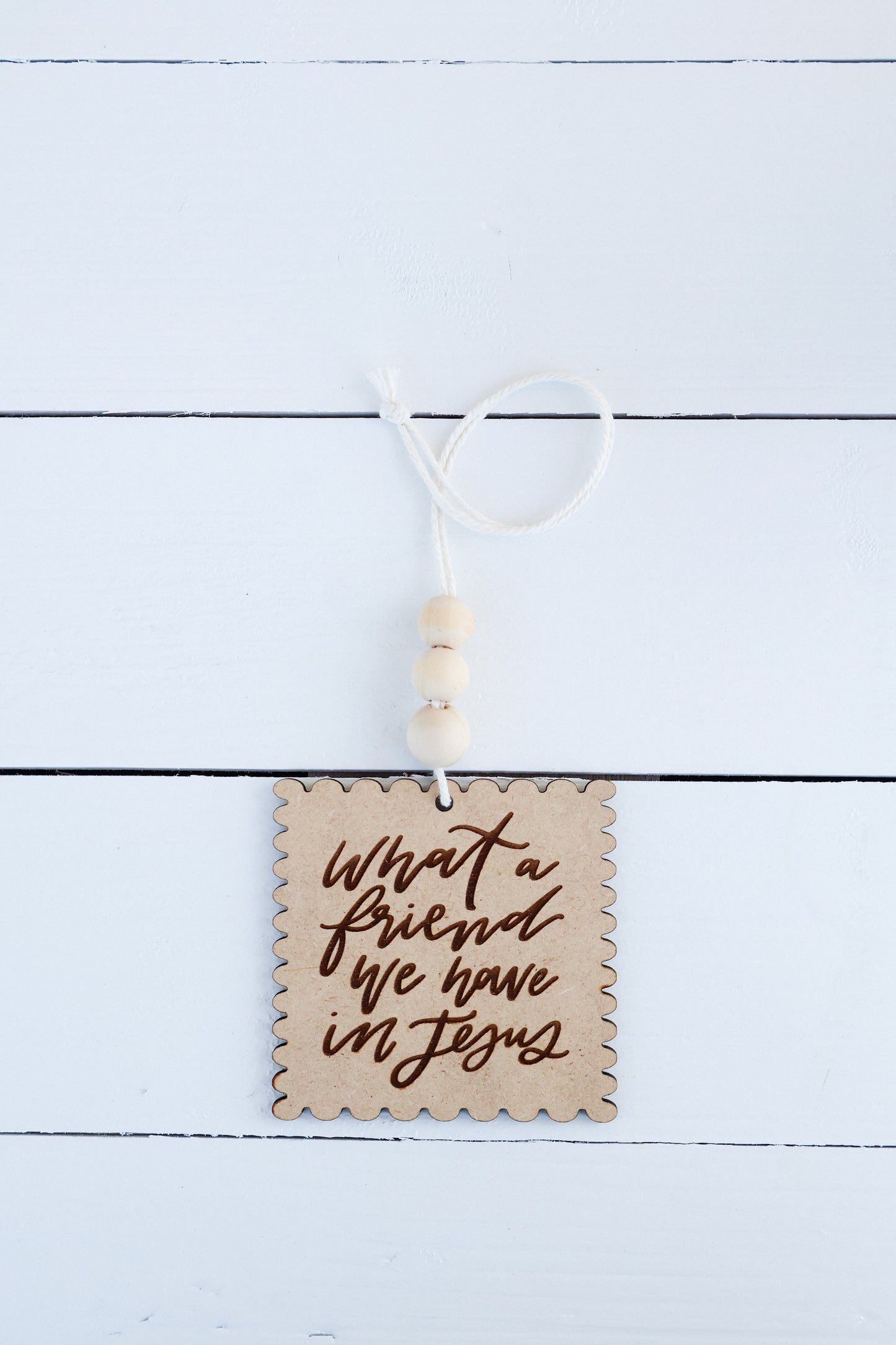 What a friend | Car charm