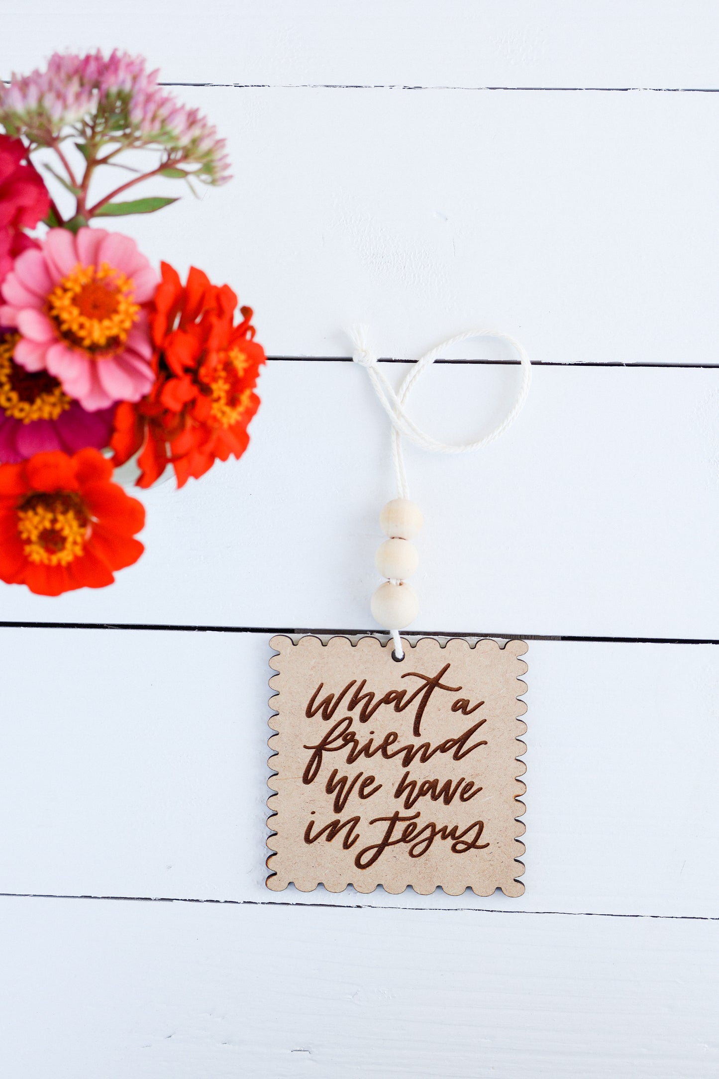 What a friend | Car charm