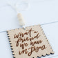 What a friend | Car charm
