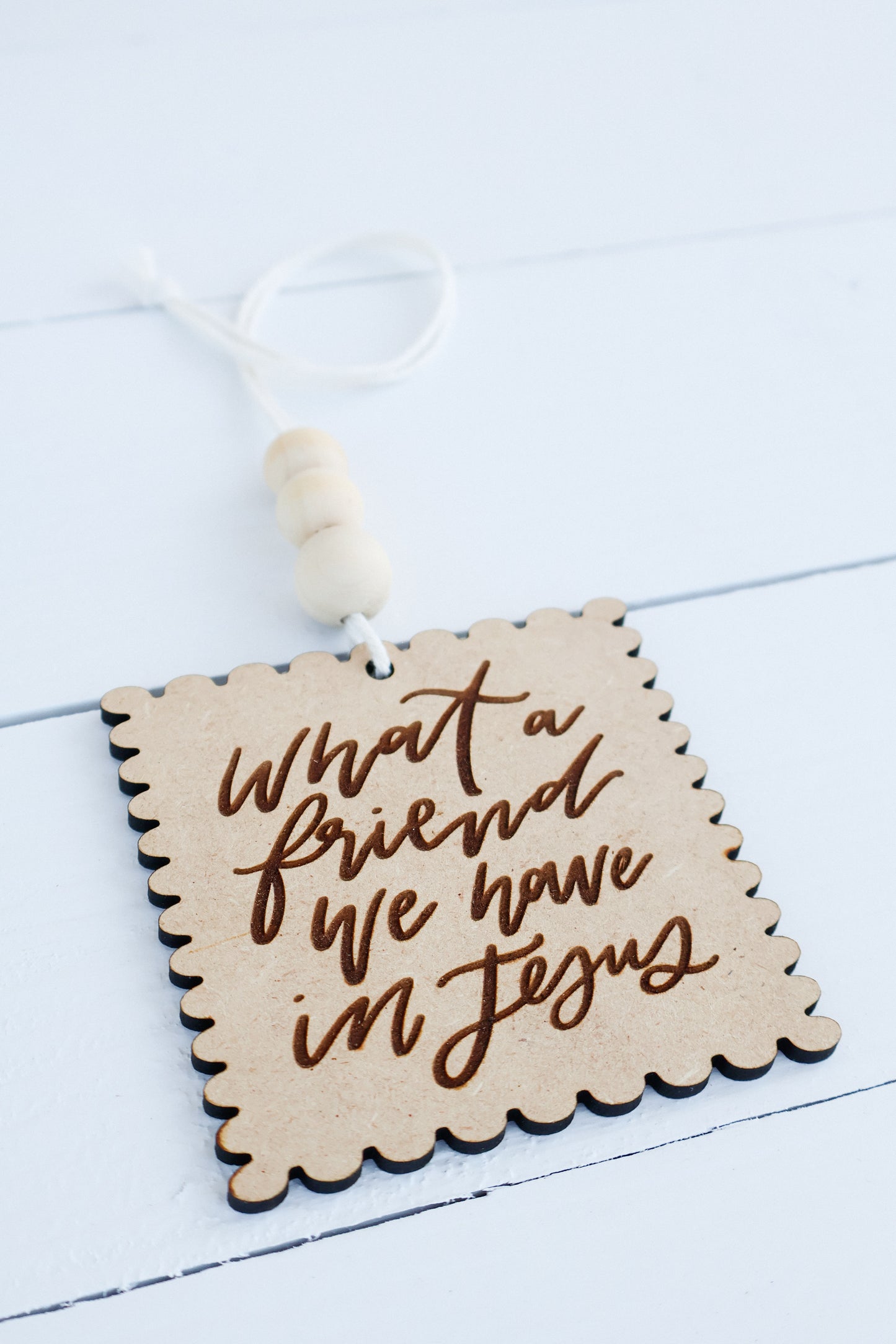 What a friend | Car charm
