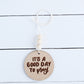 Good day to pray | car charm