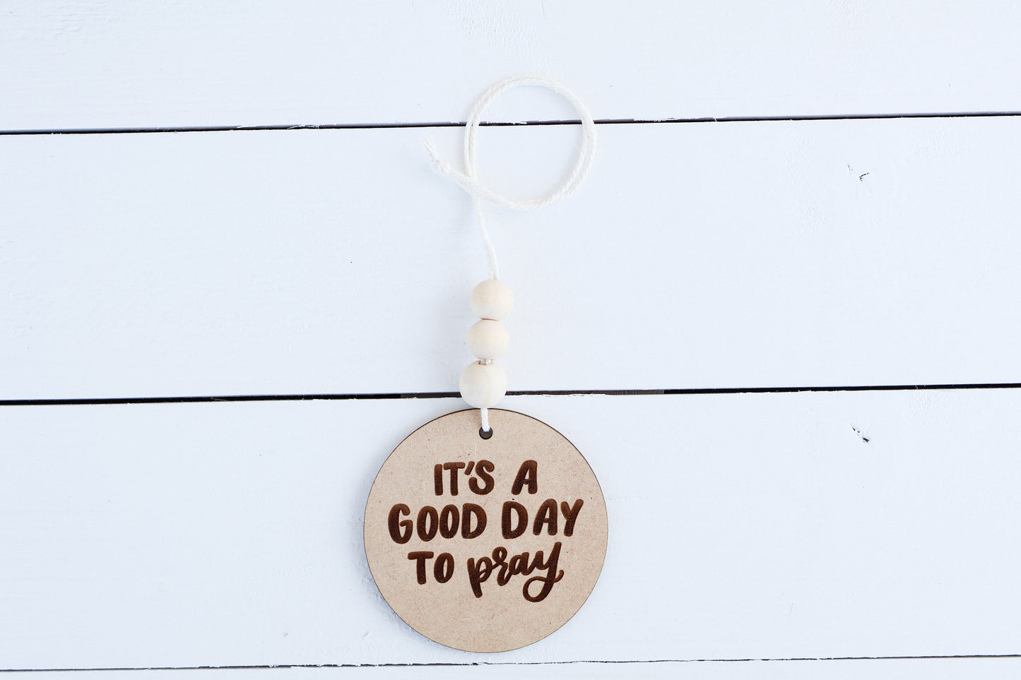 Good day to pray | car charm