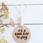 Good day to pray | car charm