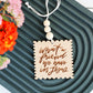 What a friend | Car charm