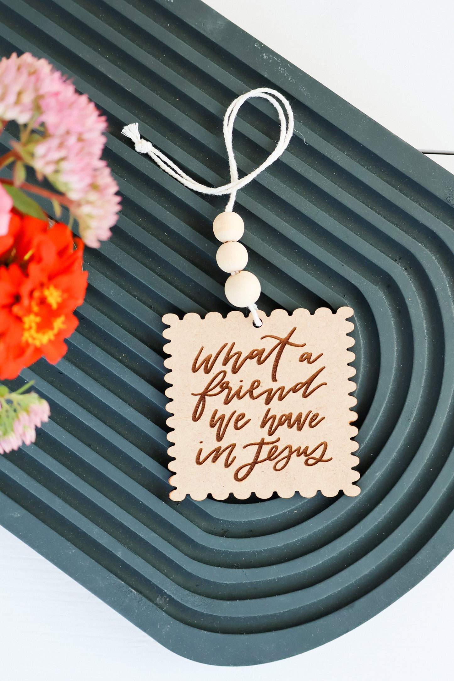 What a friend | Car charm